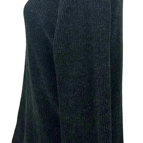 Designers Originals black sweater with unique collar size large - Picture 8 of 9